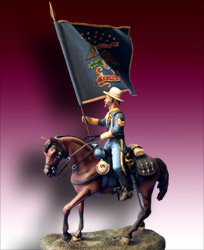 KW23 Abanderado US Cavalry